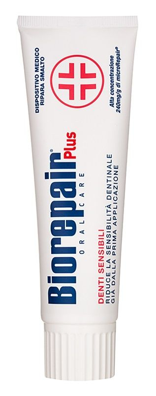 BioRepair Plus Sensitive Control pasta na citlivé zuby 75 ml