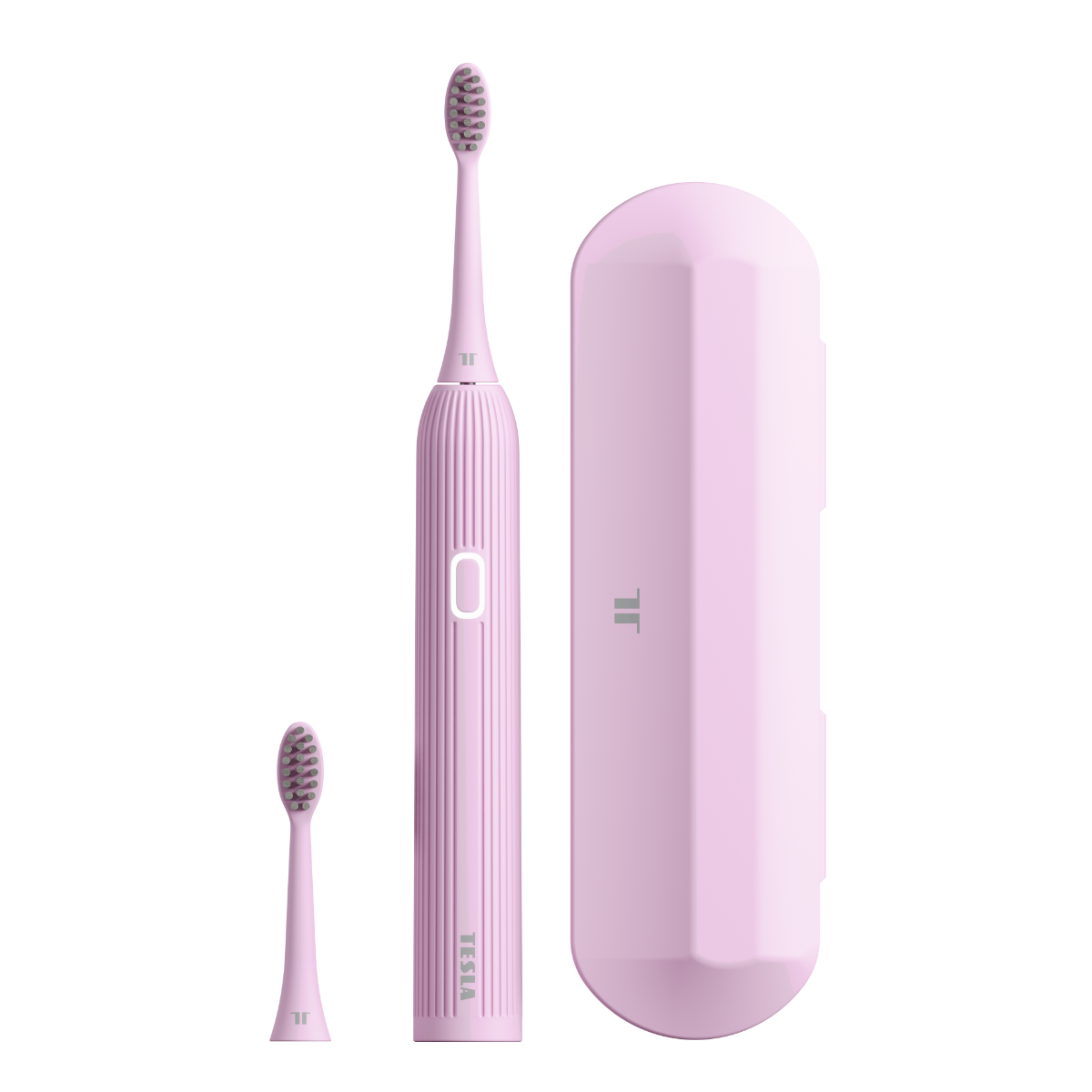 TESLA Smart Toothbrush Sonic TS200 sonický kartáček deluxe pink