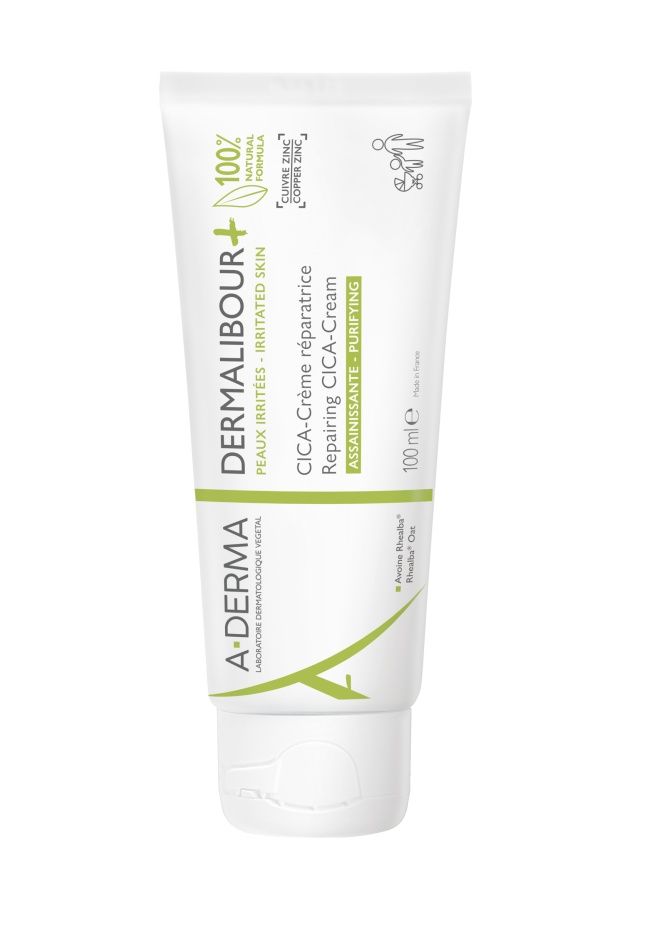 A-Derma Dermalibour+ reparační CICA-Krém 100 ml