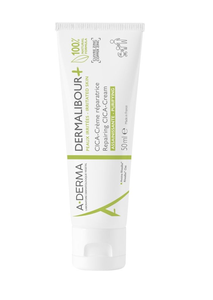 A-Derma Dermalibour+ reparační CICA-Krém 50 ml