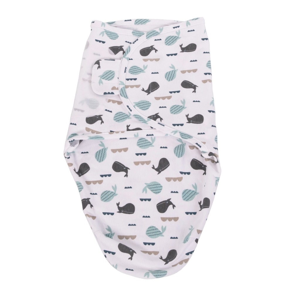 Bo Jungle Zavinovačka B-Wrap Small 1 ks Ocean Whales