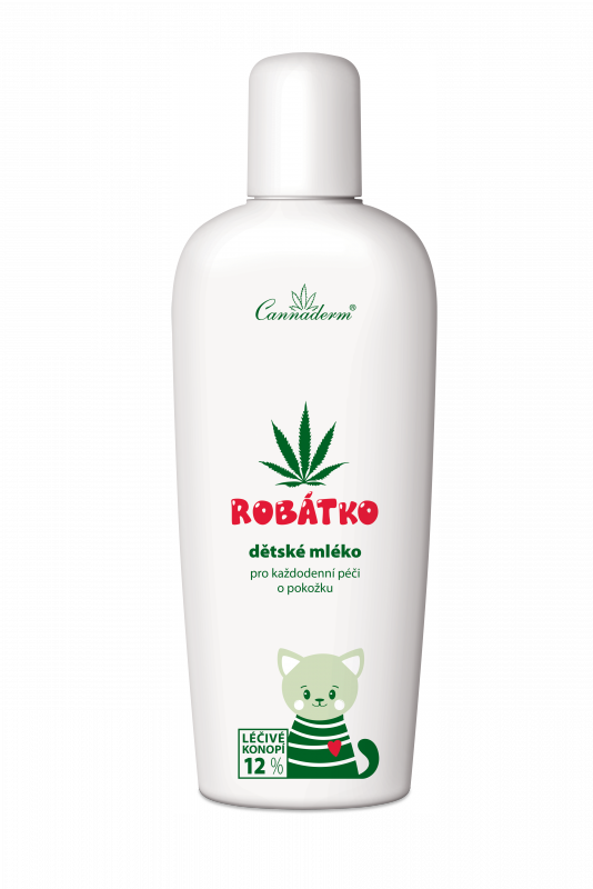 Cannaderm Robátko Dětské mléko 150 ml