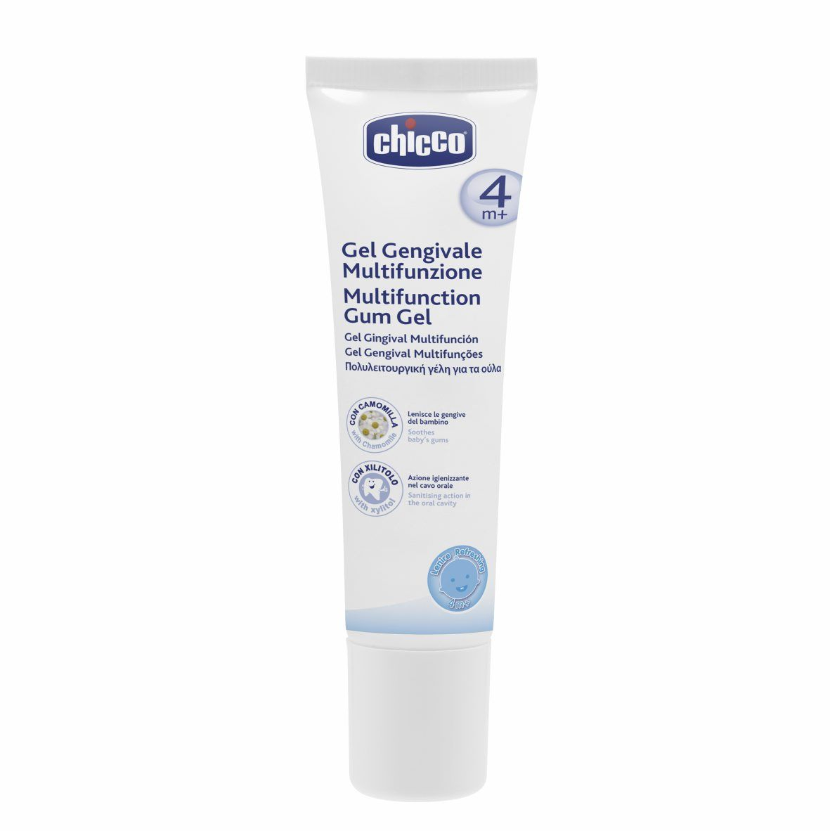 Chicco Zubní gel zklidňující pro děti 30 ml