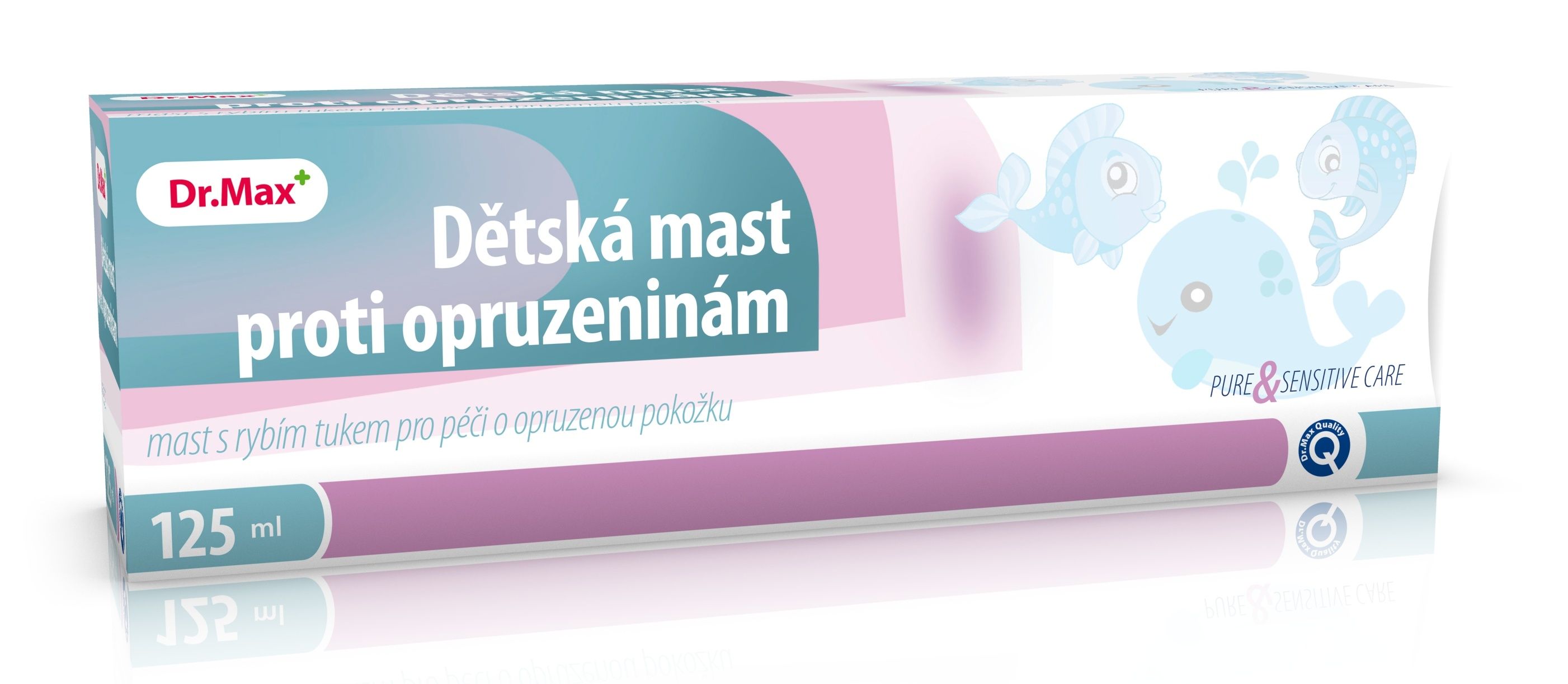 Dr. Max Dětská mast proti opruzeninám 125 ml