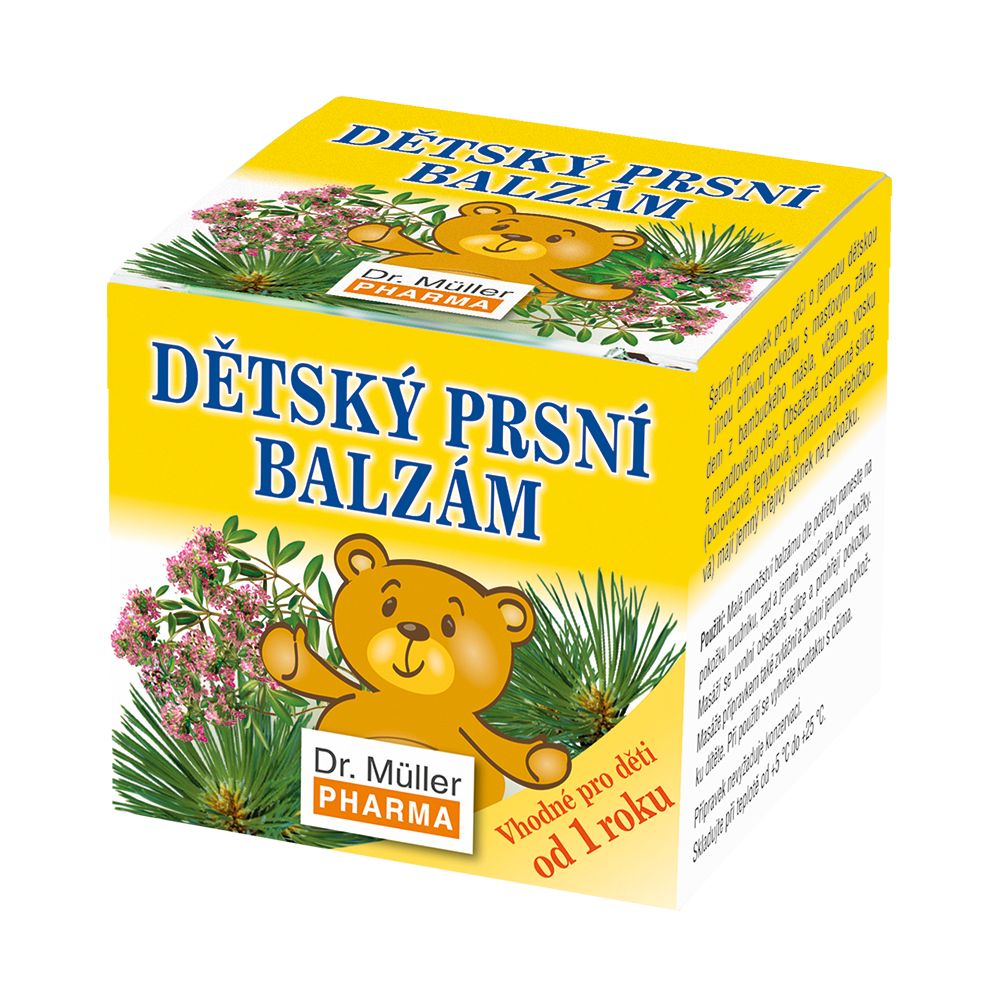 Dr. Müller Dětský prsní balzám 50 ml