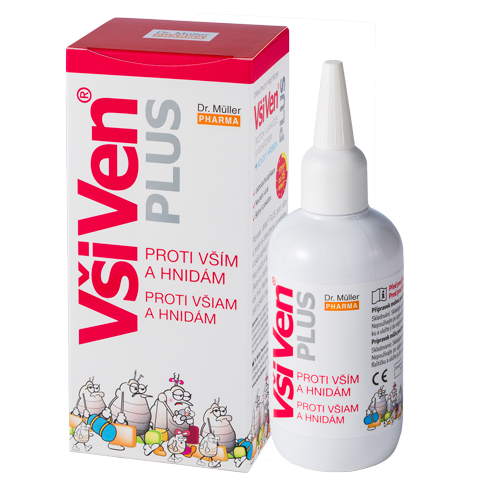 Dr. Müller VšiVen PLUS proti vším a hnidám 120 ml