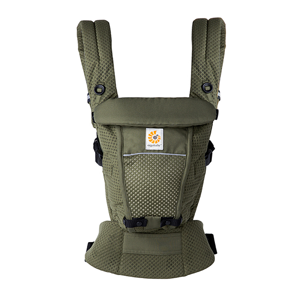 Ergobaby Adapt nosítko soft flex mesh - olive green