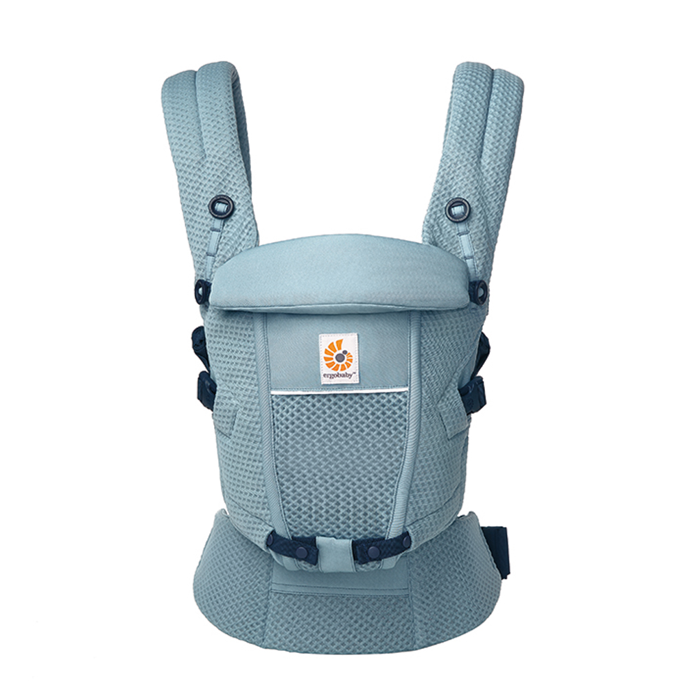 Ergobaby Adapt nosítko soft flex mesh - slate blue