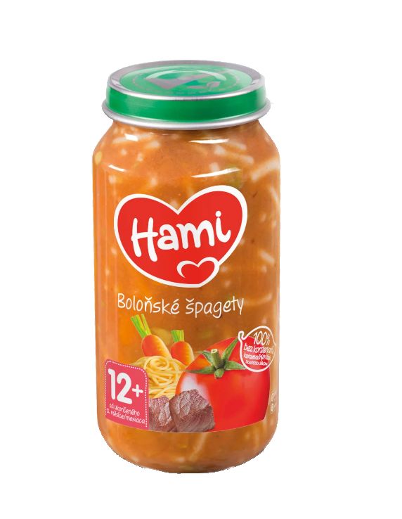 Hami Boloňské špagety 12m+ 250 g