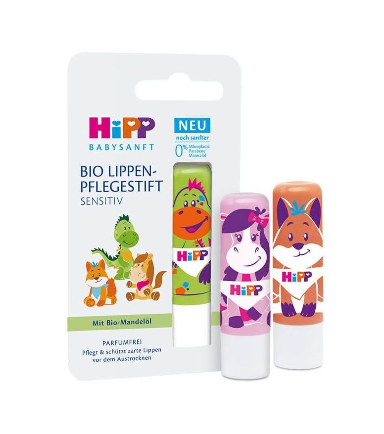 Hipp Babysanft BIO Balzám na rty 4,8 g