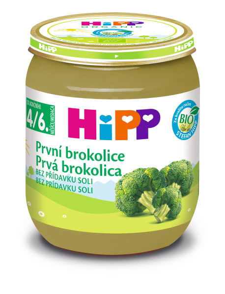 Hipp ZELENINA BIO První brokolice 125 g