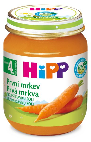 Hipp ZELENINA BIO První mrkev 125 g