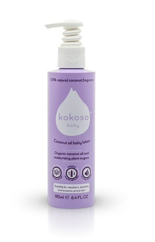 Kokoso Baby Tělové mléko s parfemací 190 ml