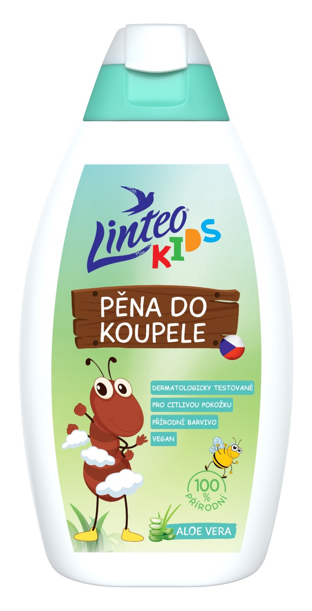 Linteo Kids Pěna do koupele 425 ml