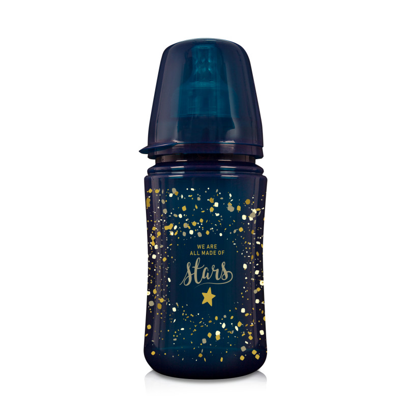 LOVI Kojenecká lahev Stardust 3m+ 240 ml