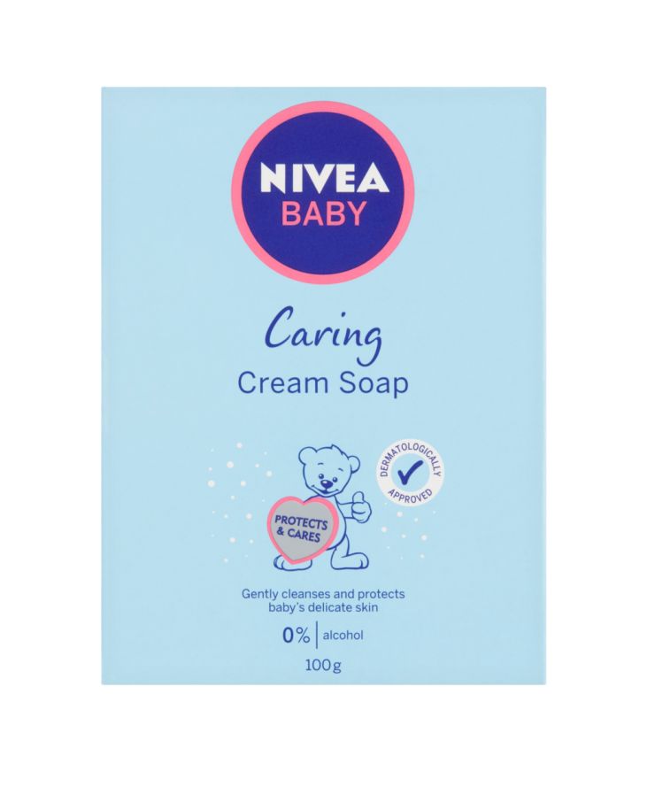 Nivea baby Krémové mýdlo 100 g