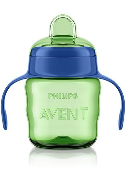 Philips Avent Classic Hrnek pro 1. doušky 200 ml 1 ks pro chlapce