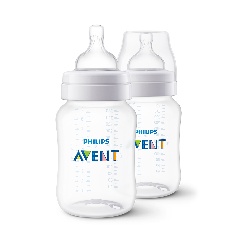 Philips Avent Láhev Anti-colic 1m+ 260 ml 2 ks