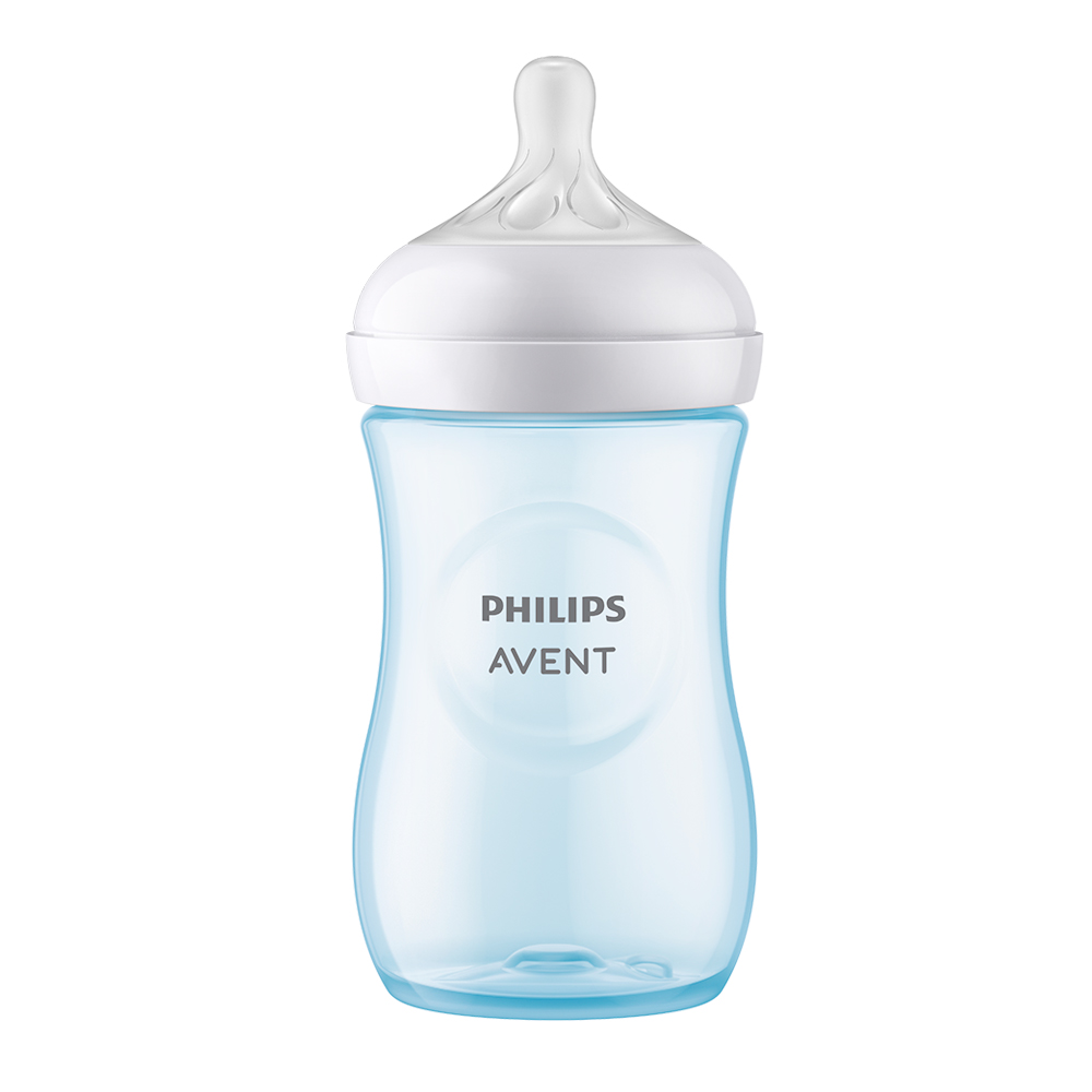 Philips Avent Natural Response Láhev 1m+ 260 ml modrá