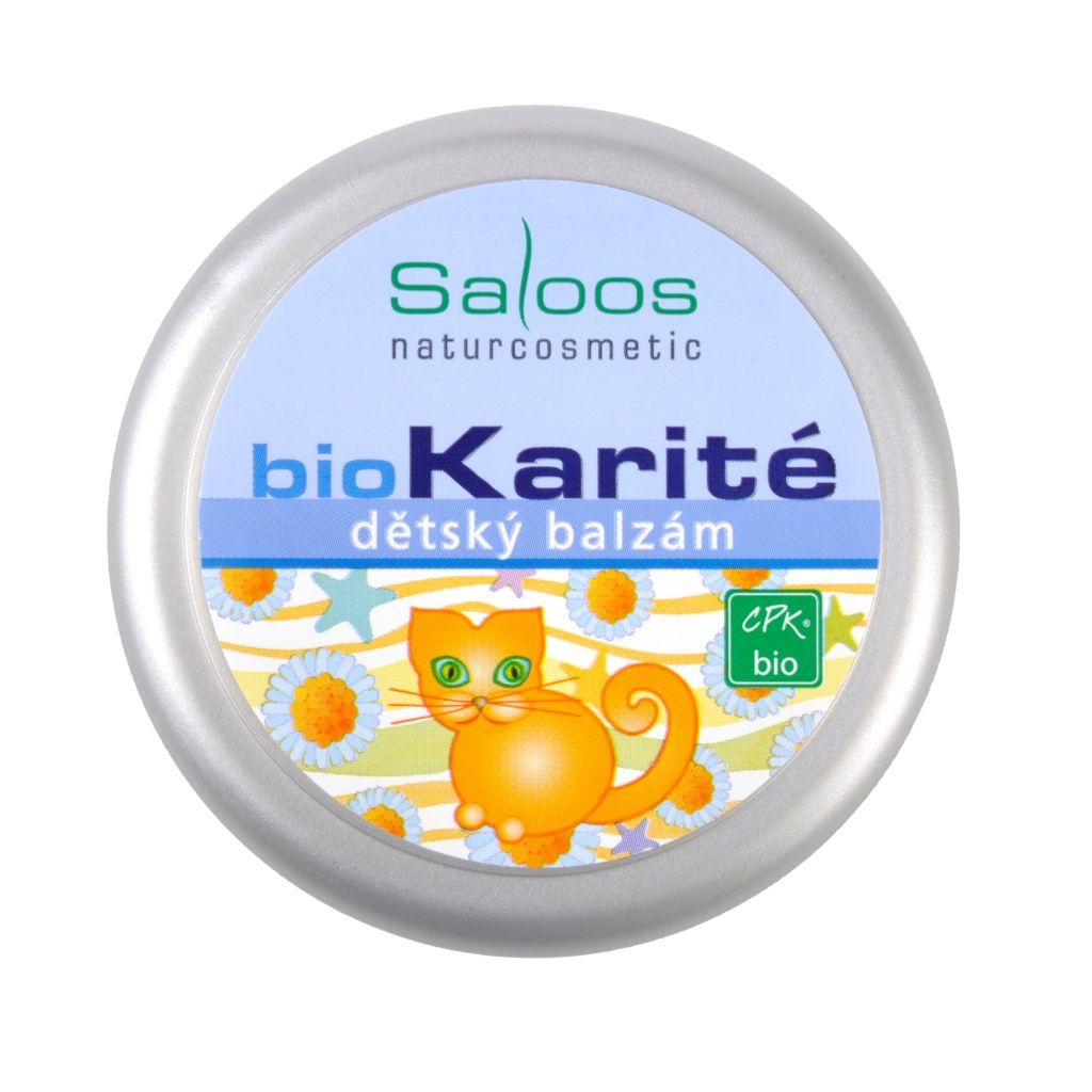 Saloos Bio Karité Dětský balzám 50 ml