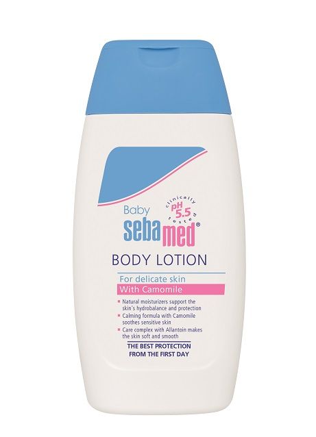 Sebamed Dětské tělové mléko 200 ml