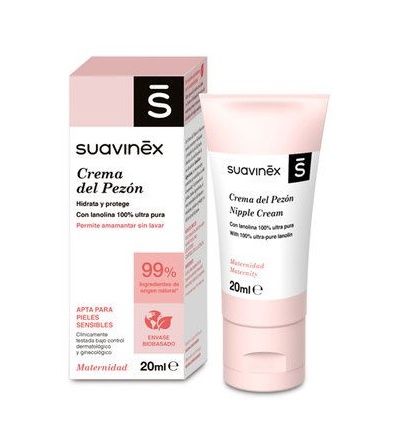 Suavinex Krém na prsní bradavky 20 ml