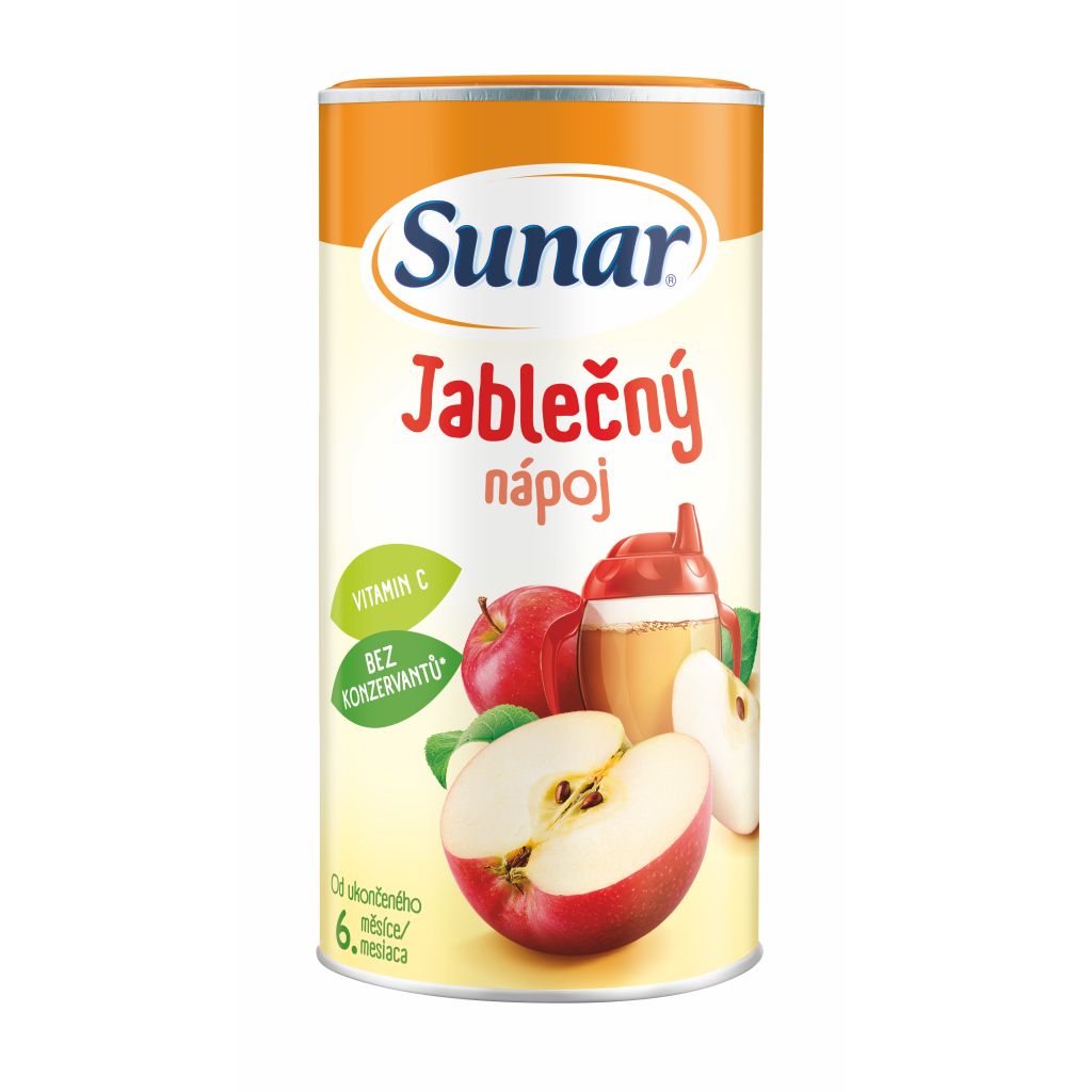 Sunar Rozpustný nápoj jablečný 200 g