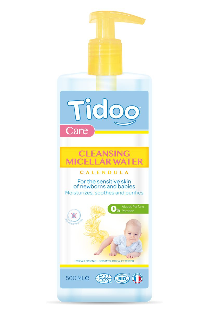 Tidoo Care BIO čisticí micelární voda 500 ml