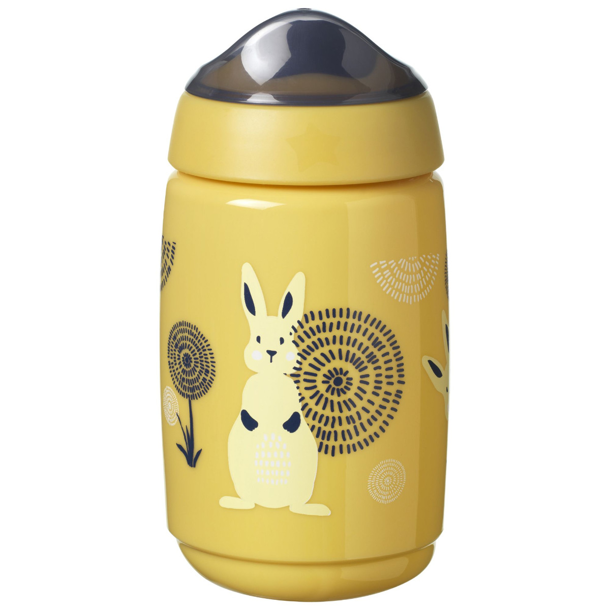 Tommee Tippee Superstar Sipper Netekoucí hrnek, Žlutý 12m+ 390 ml 1 ks