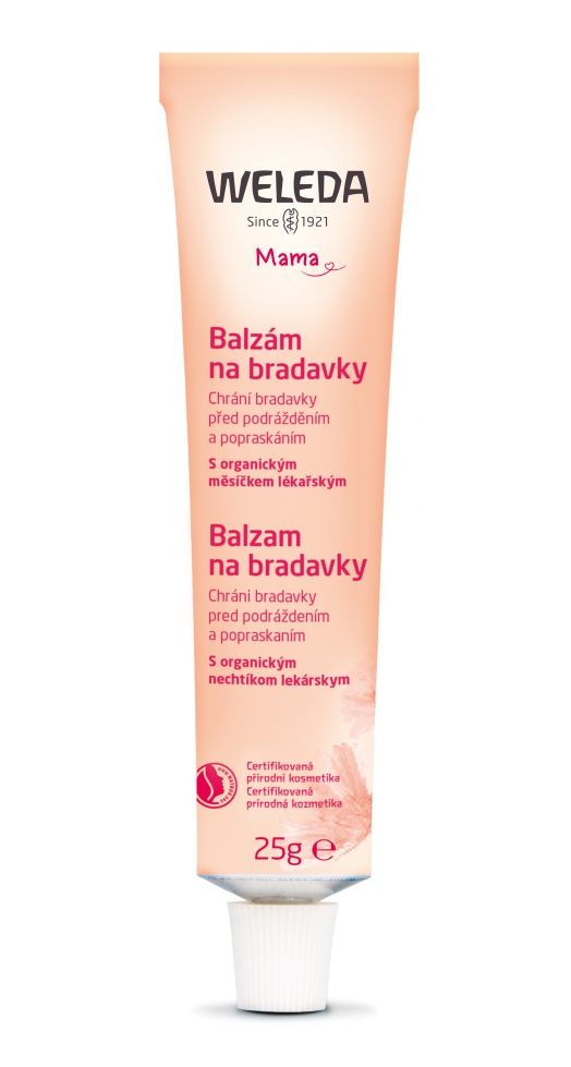 Weleda Balzám na bradavky 25 g