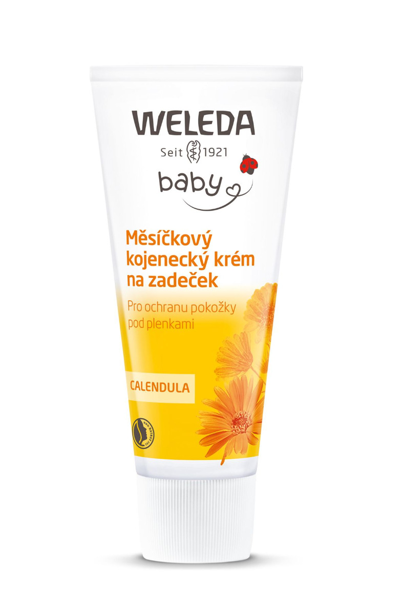 Weleda Měsíčkový kojenecký krém na zadeček 10 ml