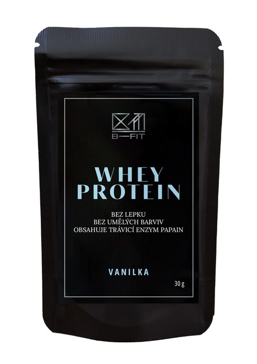 B-Fit Club Whey Protein vanilka 30 g