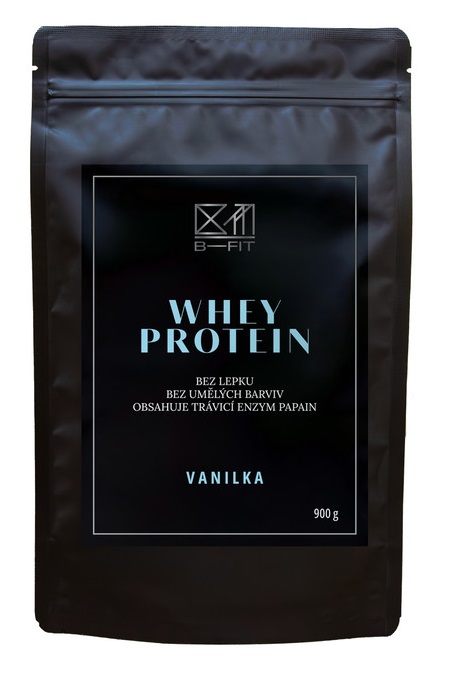 B-Fit Club Whey Protein vanilka 900 g