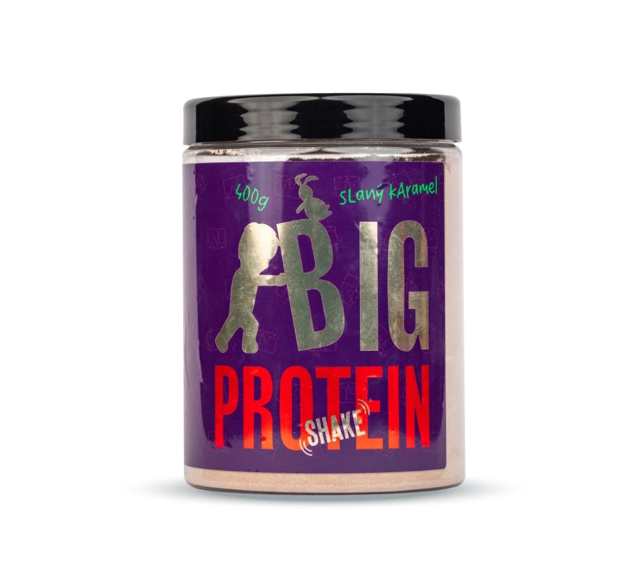 BIG BOY Protein Slaný karamel 400 g