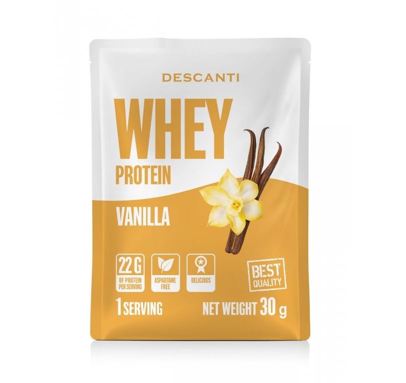 DESCANTI Whey Protein Vanilla 30 g