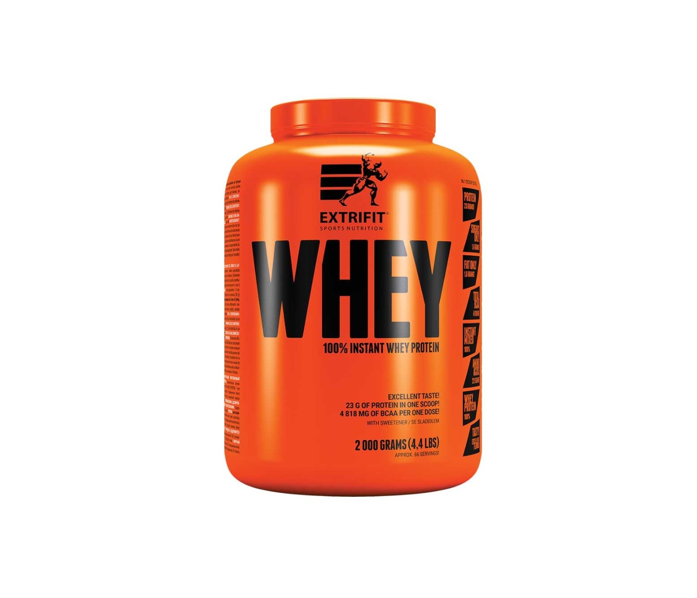 Extrifit 100% Instant Whey Protein Salted Caramel 2000 g