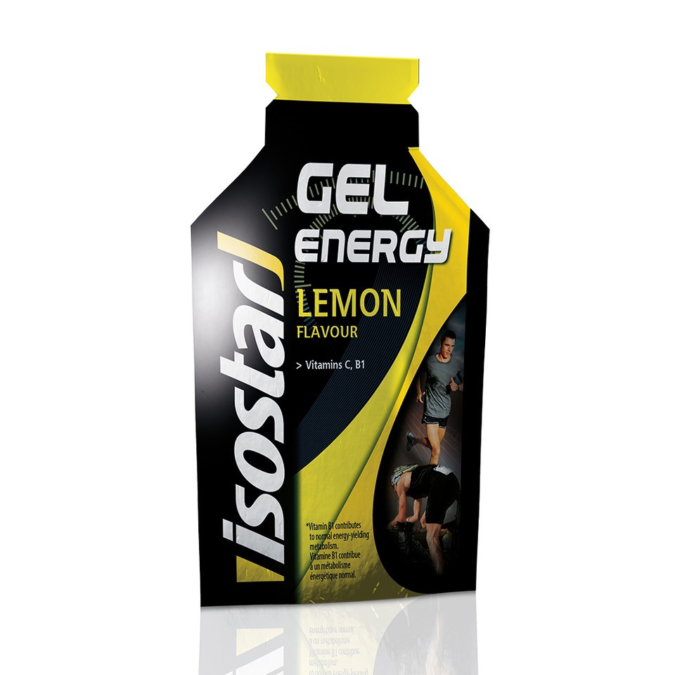 Isostar Energetický gel Citrón 35 g