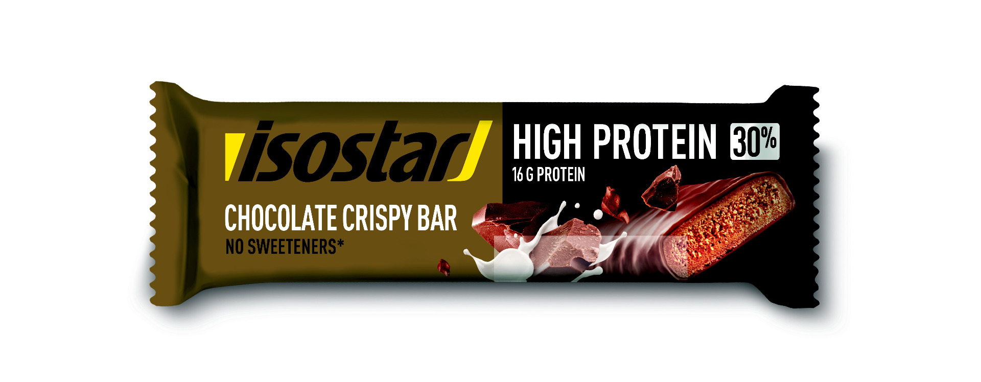 Isostar High Protein 30% čokoládové křupinky tyčinka 55 g