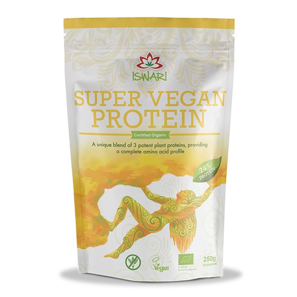 Iswari Super Vegan Protein 250 g