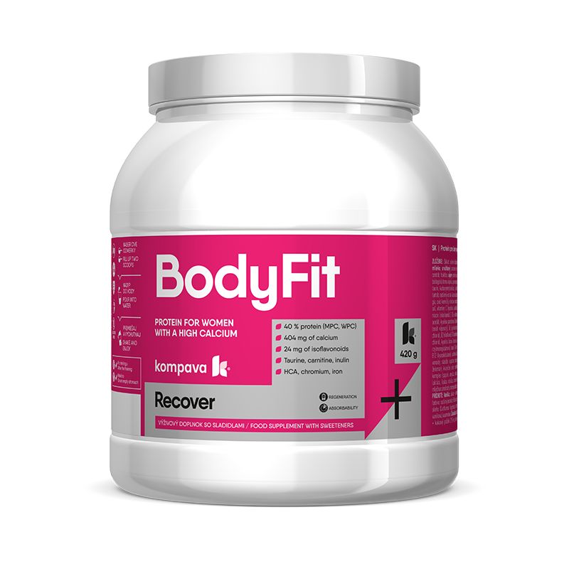 Kompava BodyFit jahoda 420 g