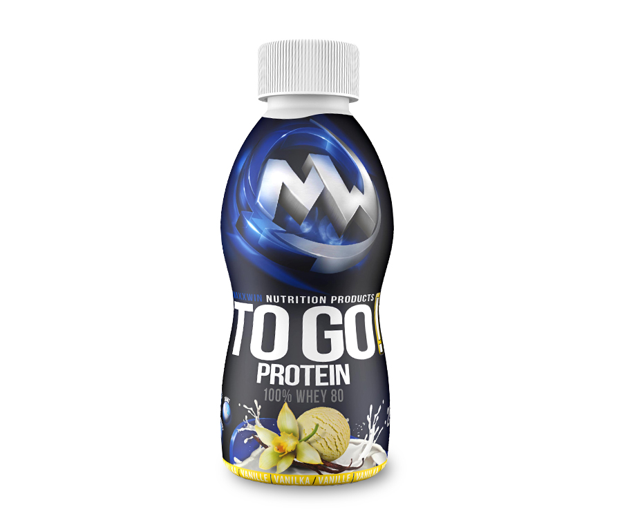 MAXXWIN PROTEIN TO GO! vanilka 25 g