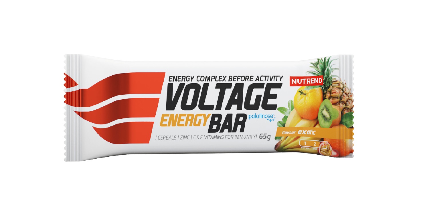 Nutrend Voltage Energy Bar exotic 65 g