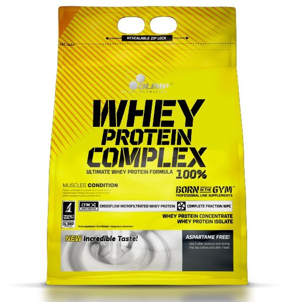 Olimp Whey Protein Complex 100% vanilka 2270 g