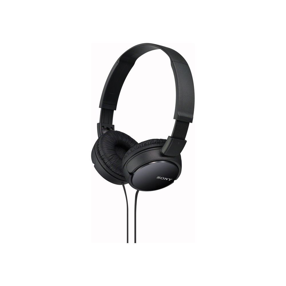 SONY MDR ZX110B sluchátka