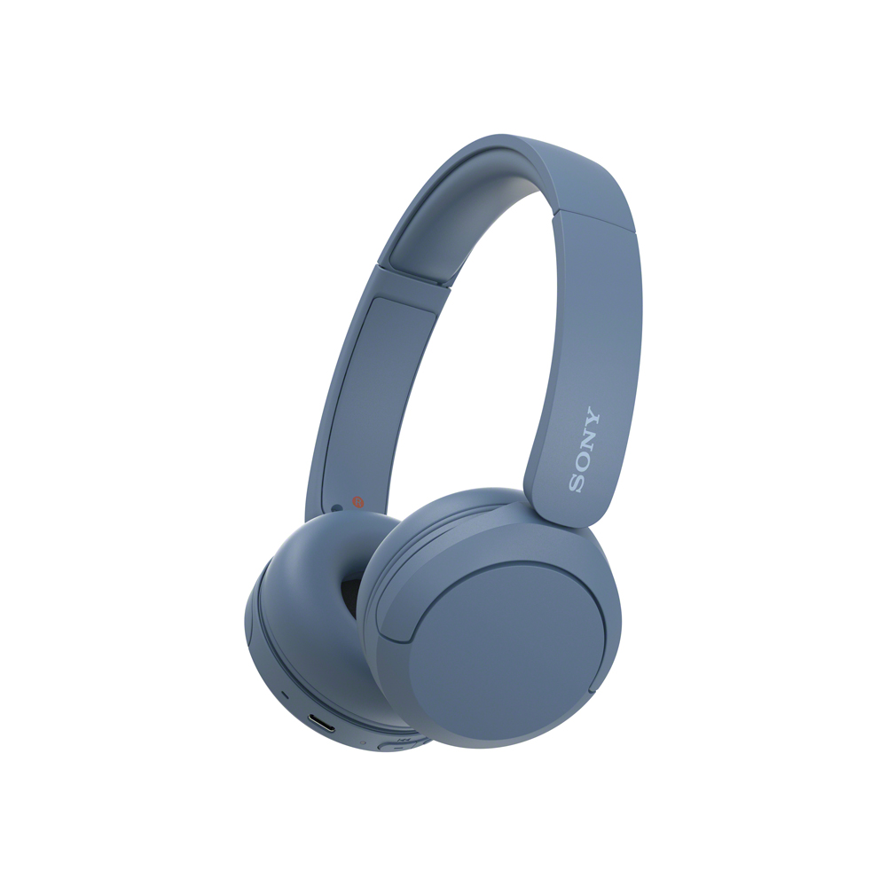 SONY WH CH520 Bluetooth sluchátka modrá