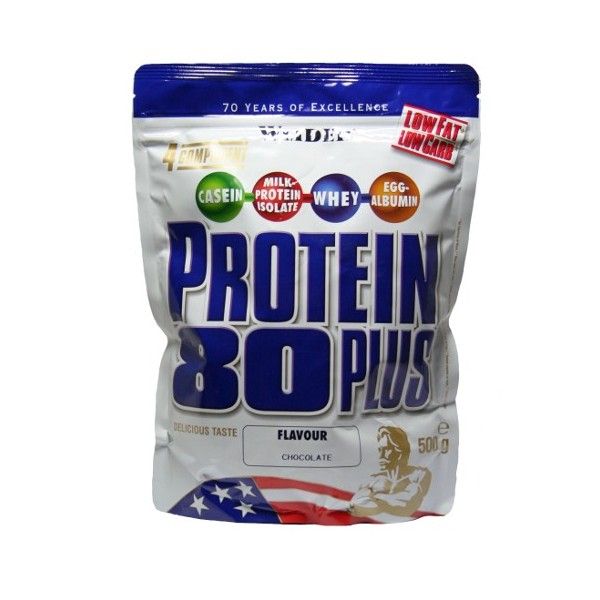 WEIDER Protein 80 Plus chocolate sáček 500 g