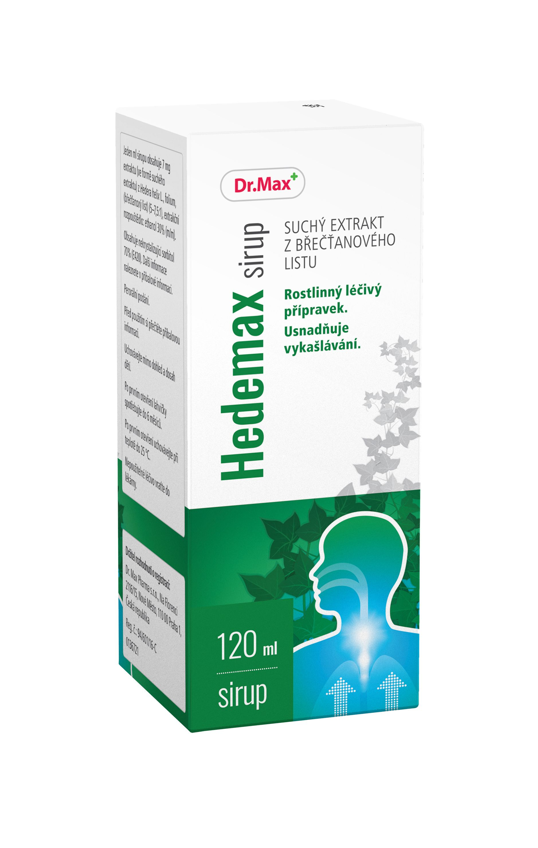 Dr. Max Hedemax sirup 120 ml